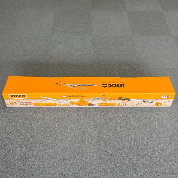 Drujba Fierastrau de Pomi + gard viu pe acumulator 20V 2.4m cu 2 Functii Ingco CPTS201681 - imagine 11