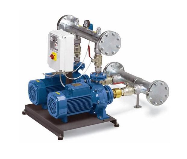 Grup Pompare Pedrollo CB2-2CP32/210A 2x7.5kW