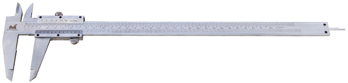 Subler Evotools 150mm, Precizie 0.02mm