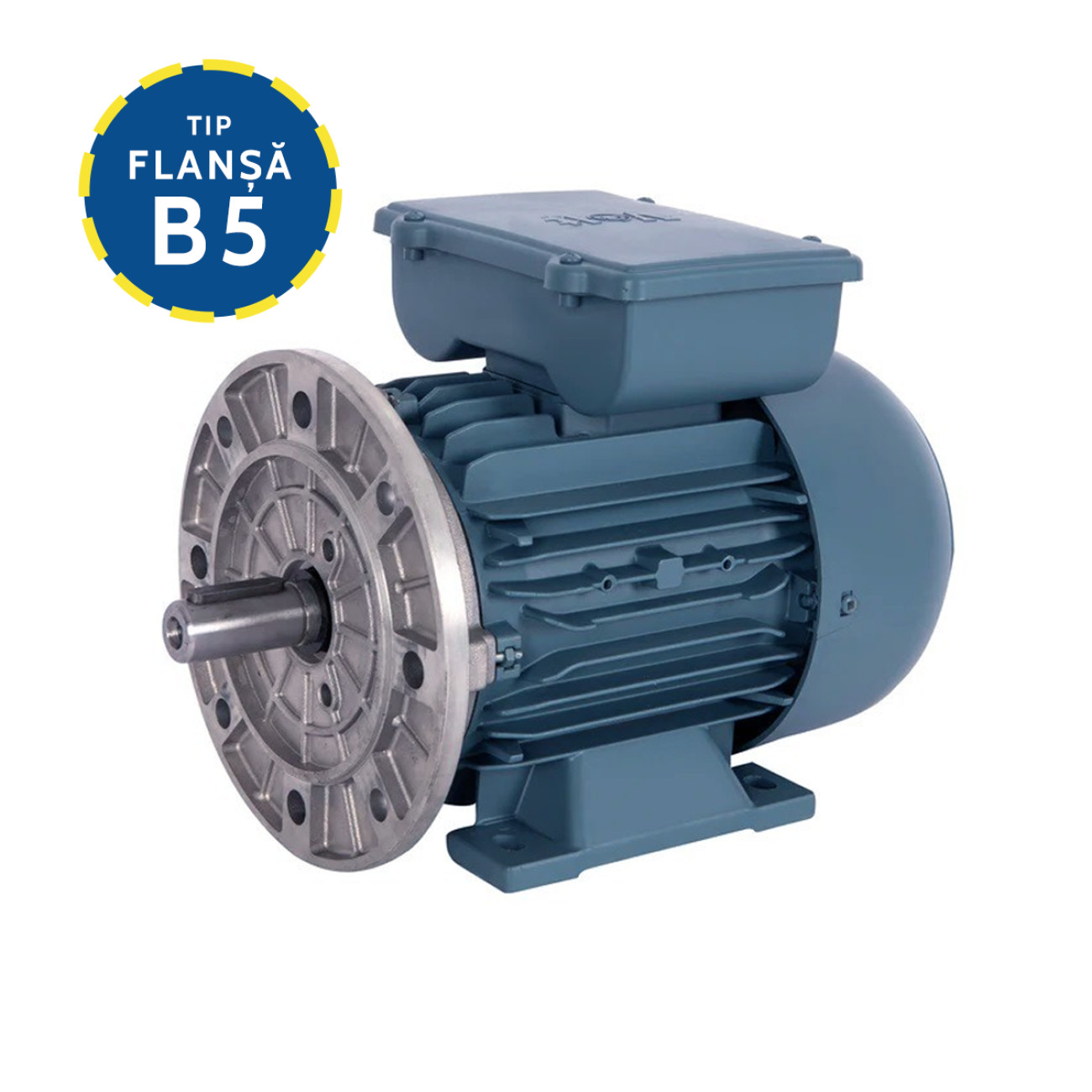 Motor Electric Monofazat Volt 750W, Bobinaj Cupru - imagine 4