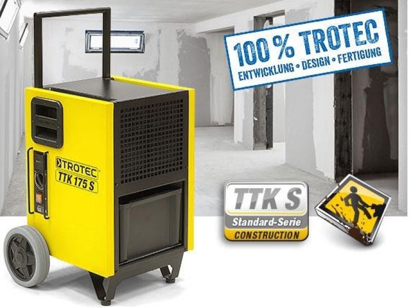 Dezumidificator Profesional Trotec TTK 175 S - imagine 6