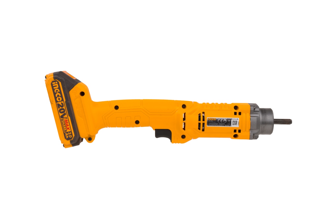 Vibrator Beton 20V Ingco CCVLI202301, Compact și Portabil - imagine 5