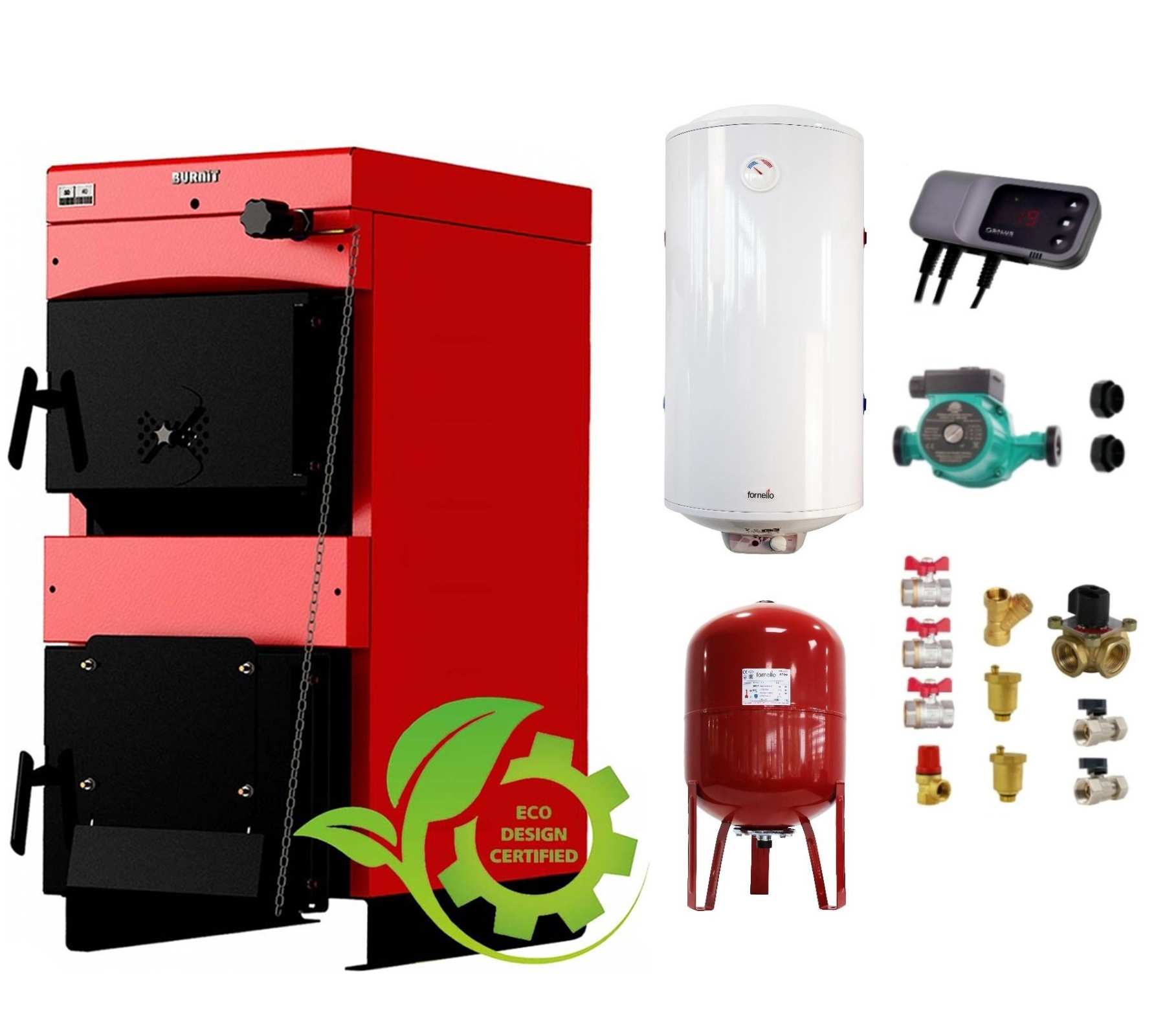 Centrala Burnit 55 kW Pachet Complet