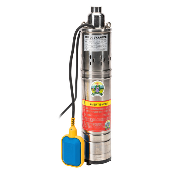 Pompa Submersibila Micul Fermier QGD-3, 1100W