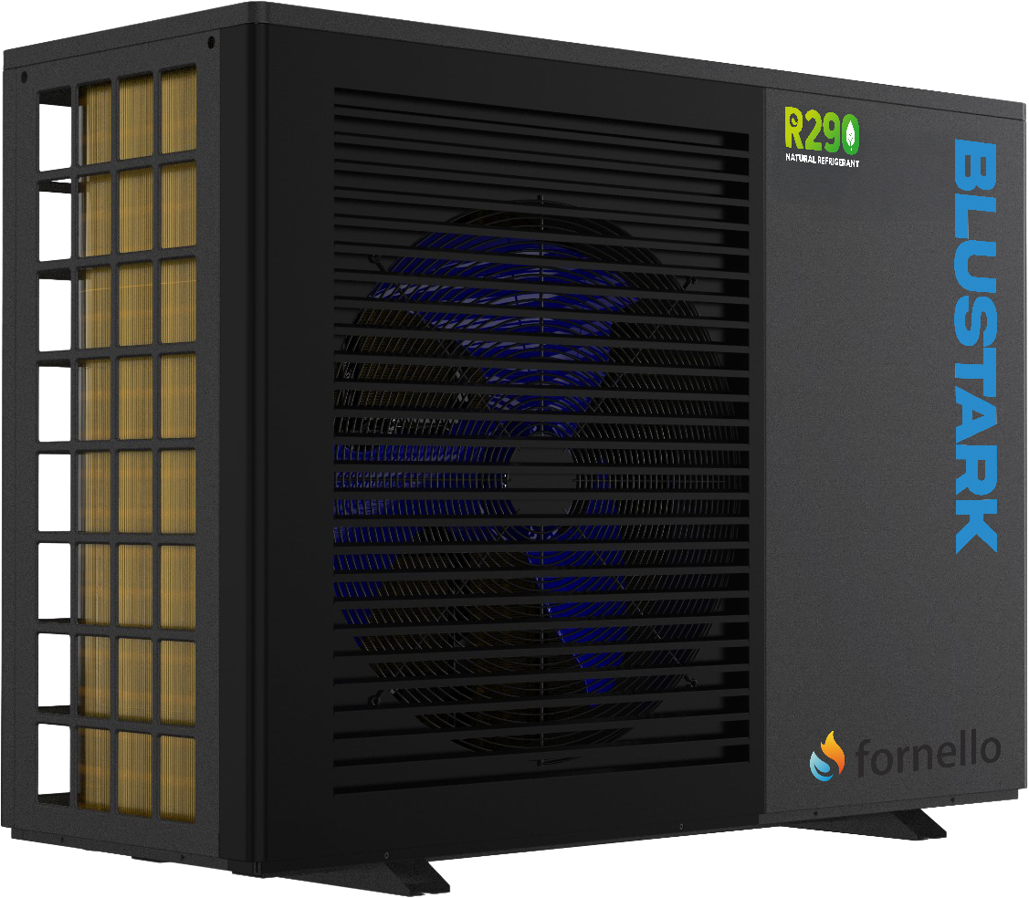 Pompa de Căldură Blustark 8.3 kW R290 A+++ Aer-Apă Wi-Fi