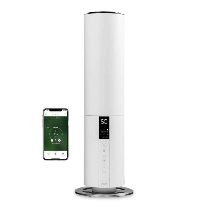 Duux Beam 2 White - Umidificator WiFi Control Vocal - imagine 2
