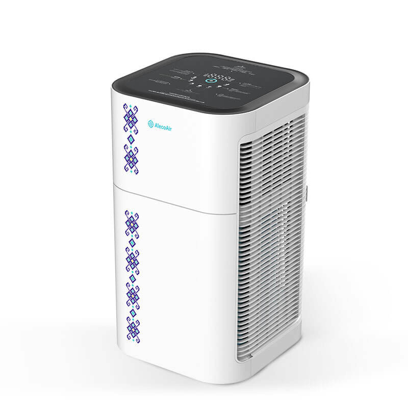 Purificator Aer AlecoAir P80 TRADITIO cu TRUE HEPA și UV-C - imagine 3
