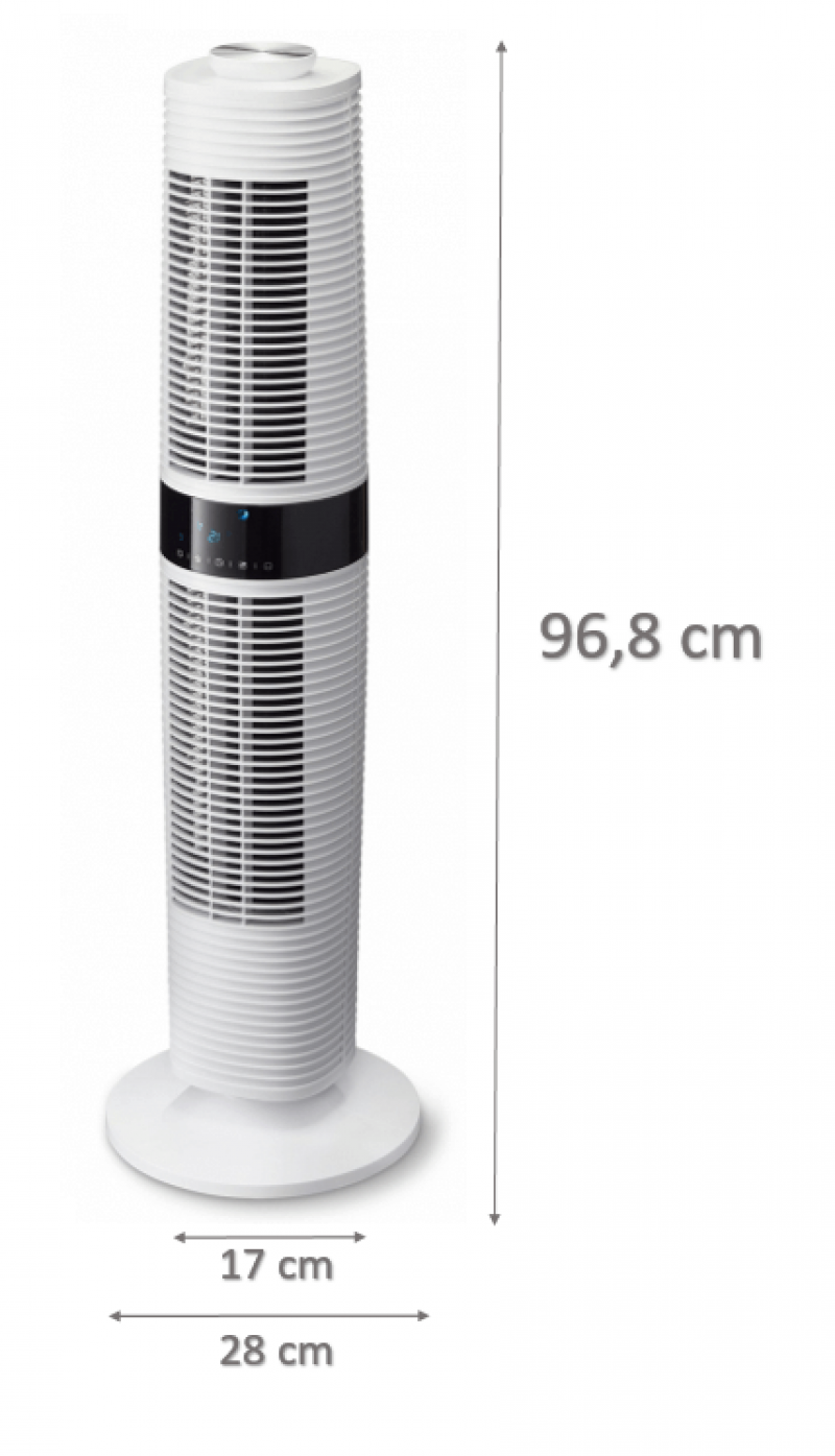 Ventilator Turn Clean Air Optima CA-406W, 520 m³/h, Timer - imagine 5