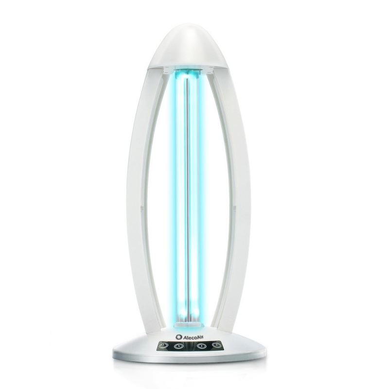 Lampa Sterilizare UV-C AlecoAir L30 TOWER - imagine 2