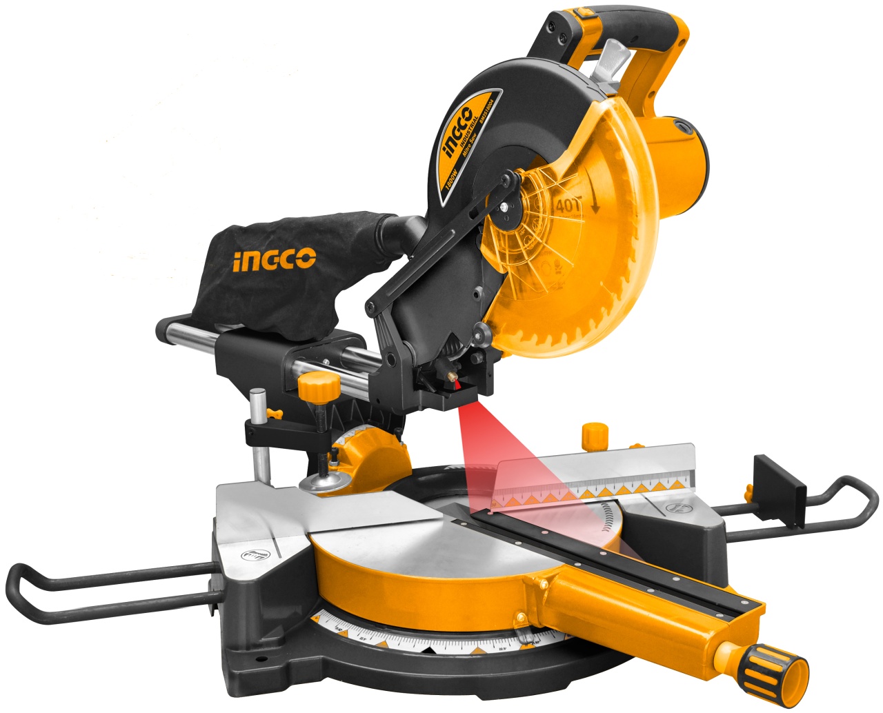 Fierastrau Circular Stationar 1800W Ingco 235mm - imagine 2