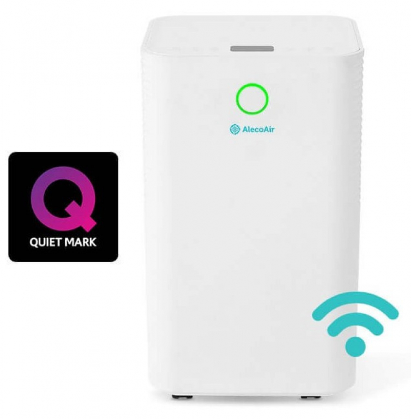 Dezumidificator AlecoAir D12 Zeno Smart WiFi 12l/24h - imagine 2