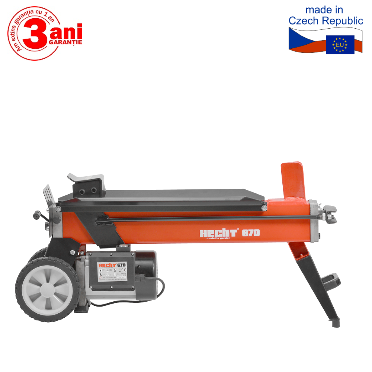 Despicator busteni Hecht 670, 2000W, 7t - imagine 7