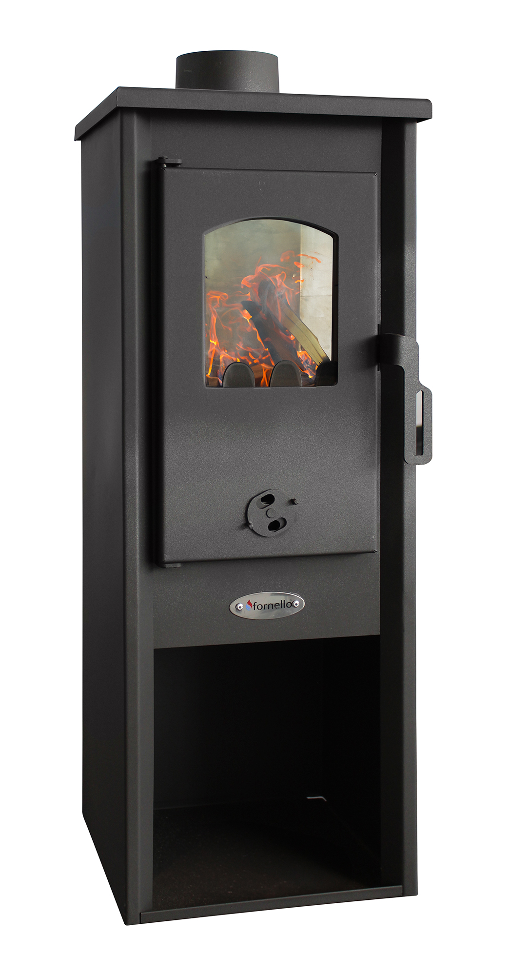 Fornello Berna Lux S - Semineu pe Lemne 5-7 kW