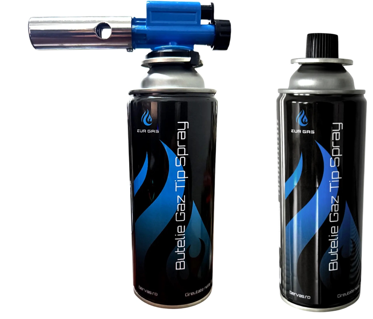 Butelie Gaz EurGas 227gr Spray Portabilă