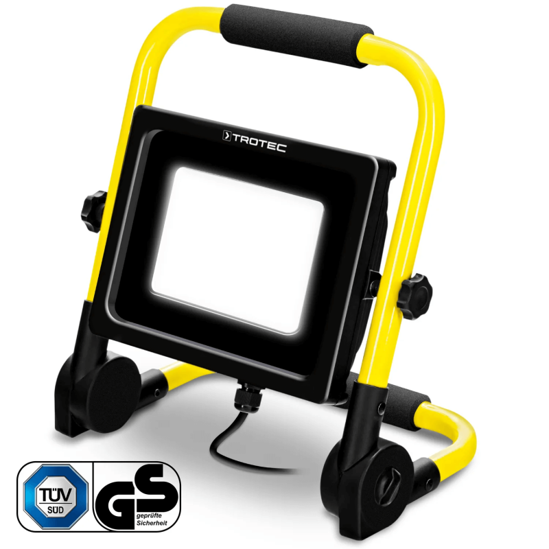 Proiector LED portabil Trotec PWLS 10-70, 6.300 lm, IP65