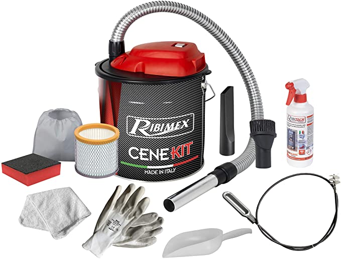 Aspirator Cenusa Ribimex CENEKIT 1000W, 18L