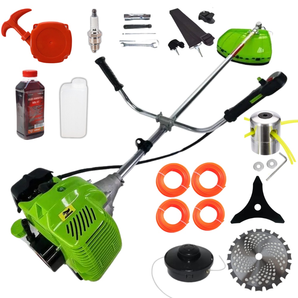 Motocoasa Benzina 8.5CP 58cc cu 14 Accesorii