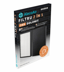 Filtru Alecoair D55 HEPA+Carbon Activ