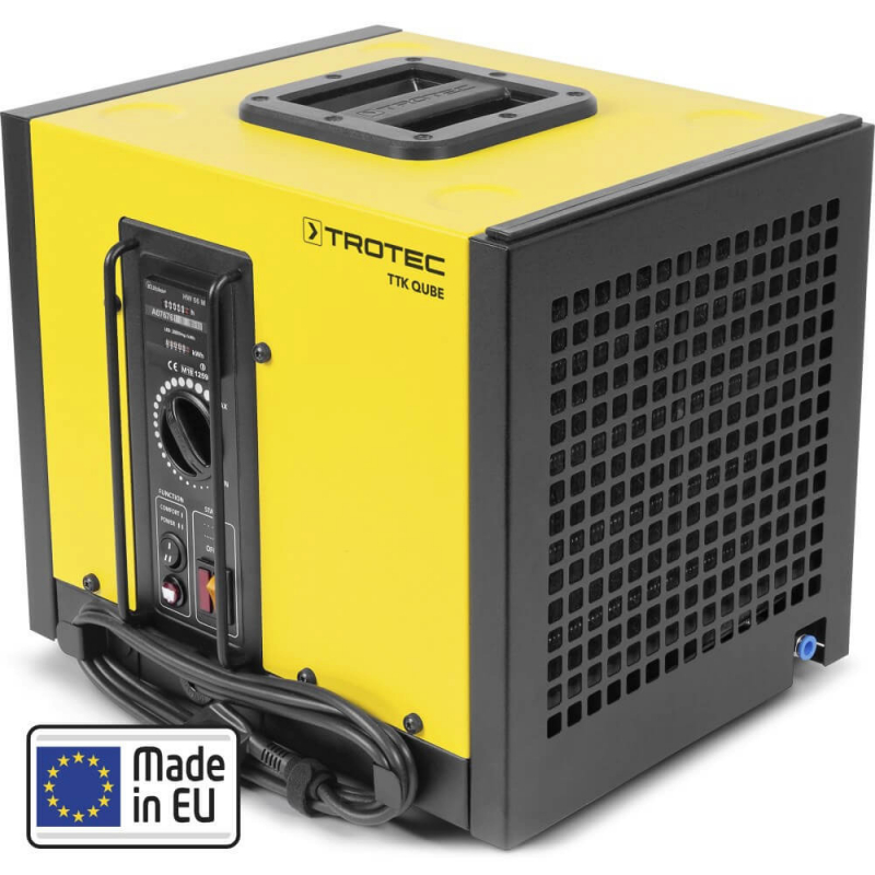 Dezumidificator profesional compact Trotec TTK Qube 20 l/zi - imagine 2
