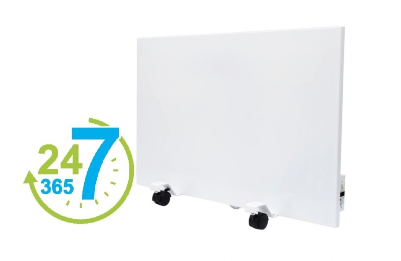 Panou Infrarosu Ensa P500E 500W, Termostat, 10 mp