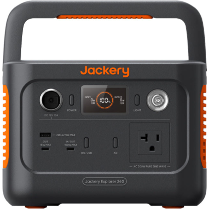 Jackery Explorer 240 V2 - Stație Portabilă
