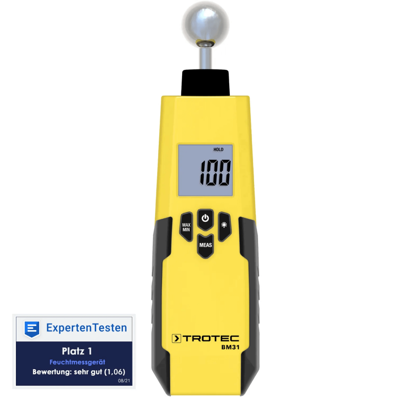 Umidometru TROTEC BM31, Fără Distrugere, Display Luminos