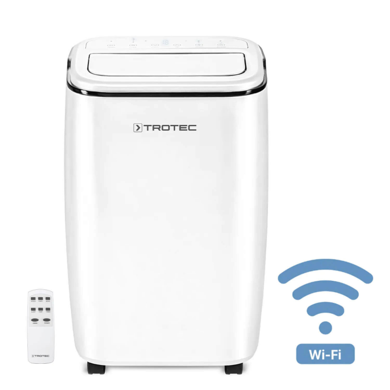 Trotec PAC 3501 S AC Portabil WiFi 12000 BTU - imagine 3