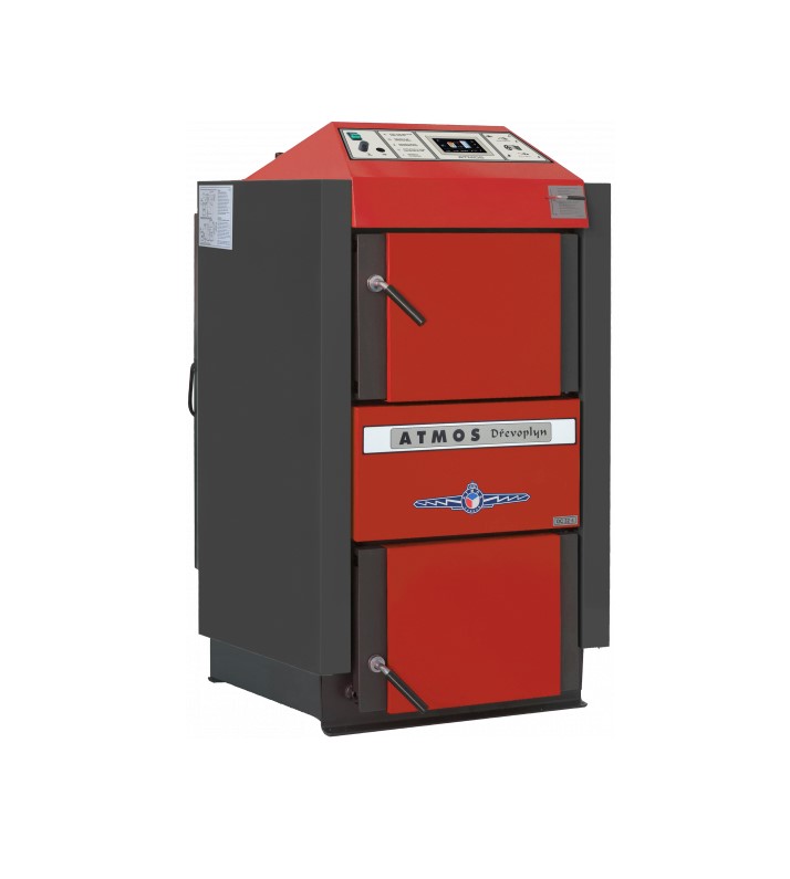 Cazan Atmos DC50GD 49 kW cu Automatizare