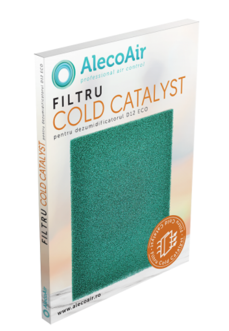 Filtru Cold Catalyst AlecoAir D12ECO si D16ECO, aer pur