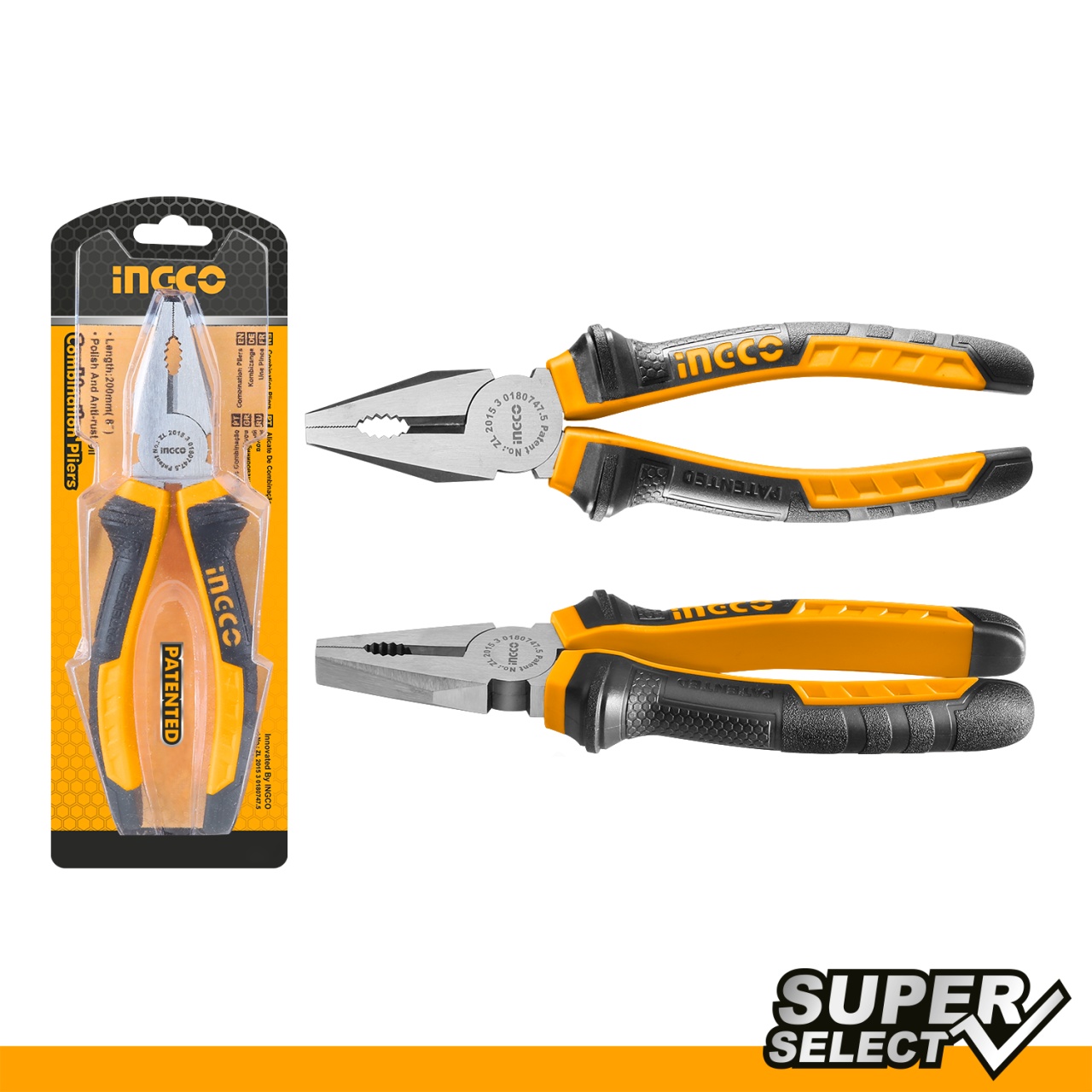 Patent Drept 8 Super Select Industrial - imagine 2