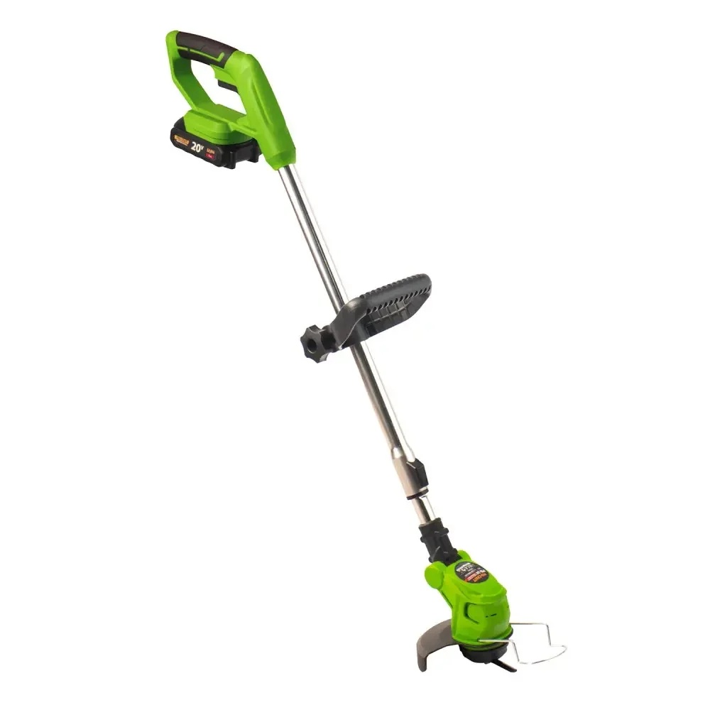 Trimmer Electric Technik 2 Baterii 12 Accesorii - imagine 2