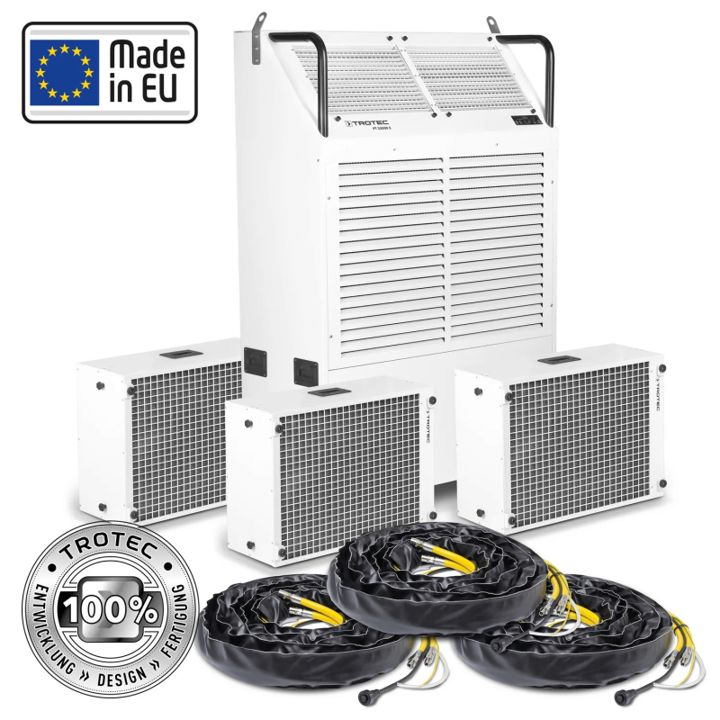 Aer condiționat portabil Trotec PT23000S, 100.384 Btu/h