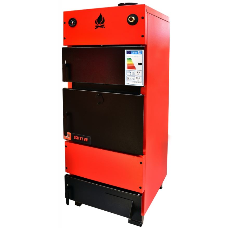 Centrala Miklos Steel ECO 37 kW - Cazan combustibil solid