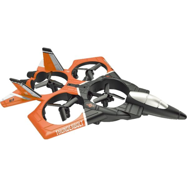 Avion Telecomandă Soft Orange 2.4GHz