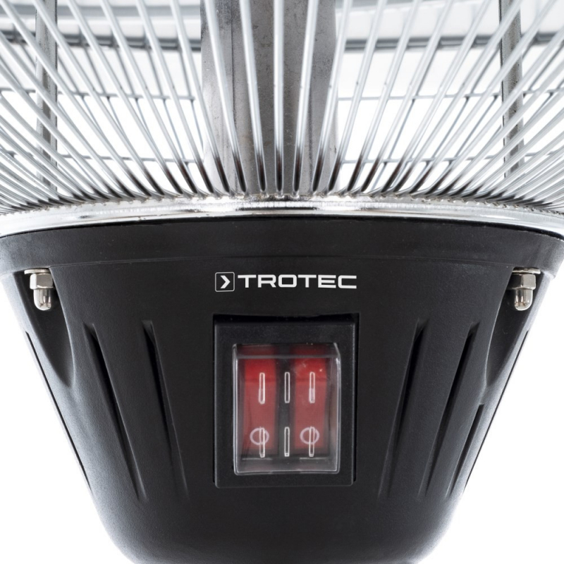 Radiator Trotec IRS 2020, 2000W Infrarosu - imagine 6