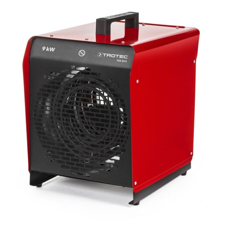 Aerotermă Electrică Trotec TDS 50 E 9 kW cu Termostat - imagine 2