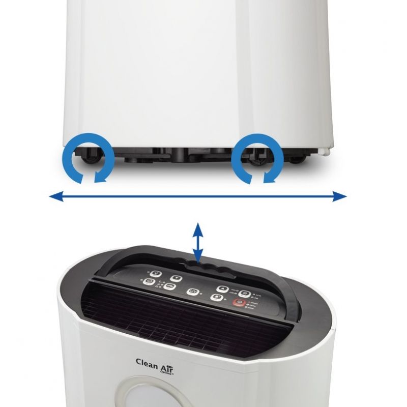 Dezumidificator Clean Air Optima CA707, 20L/zi - imagine 4