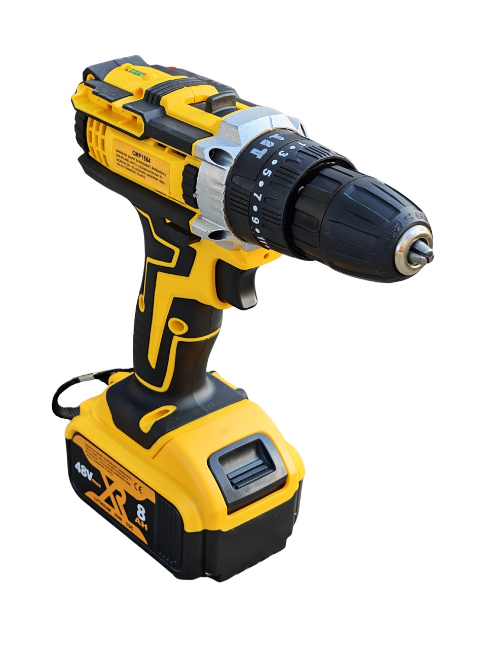 Masina de insurubat bormasina cu 2 acumulatori, 30 piese, 8AH, 48v, trusa cu valiza Protools CMP1664 - imagine 2