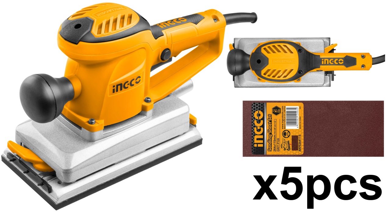Masina de slefuit Ingco 350W cu Accesorii