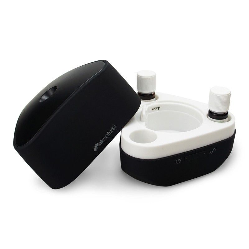 Difuzor Aroma Air Naturel Airom Negru, LED, AromaWaveTM - imagine 3