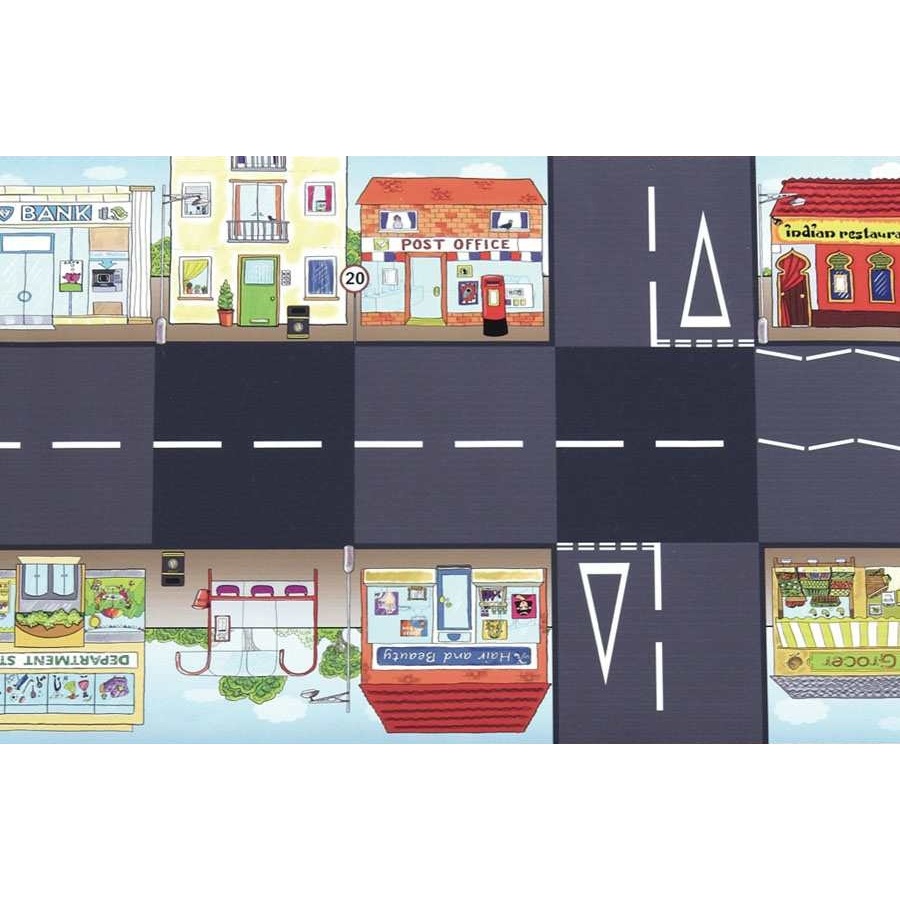 Covoraș urban Bee-Bot / Blue-Bot - TTS