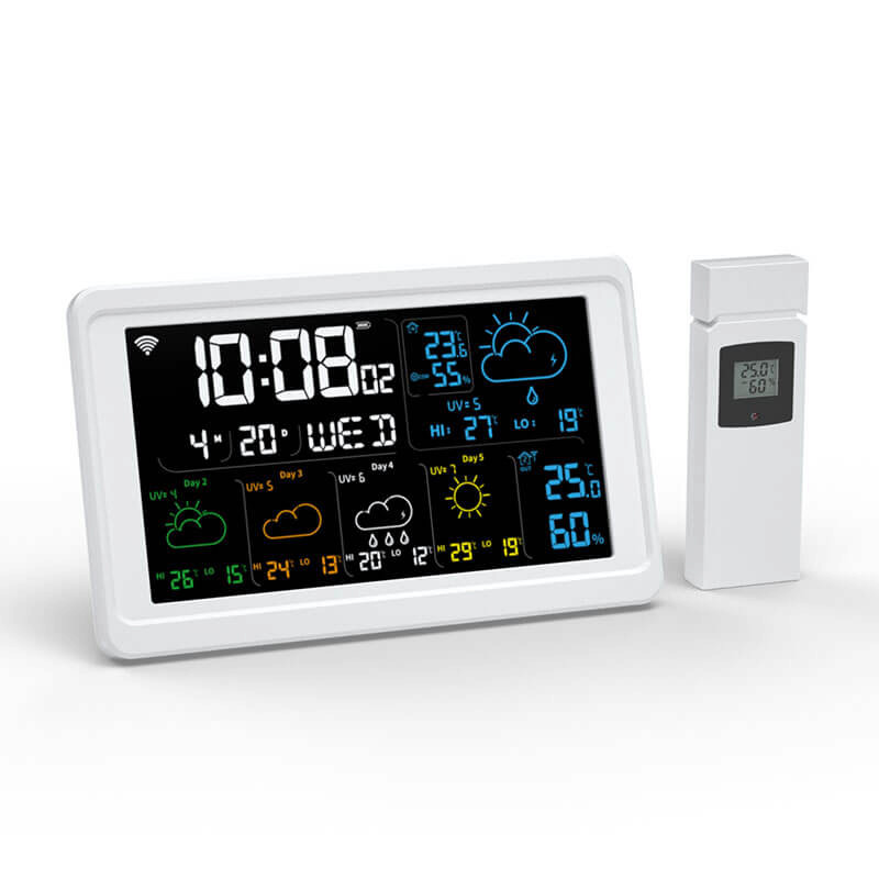 AlecoAir M40 Clima - Stație Meteo Smart WiFi - imagine 4