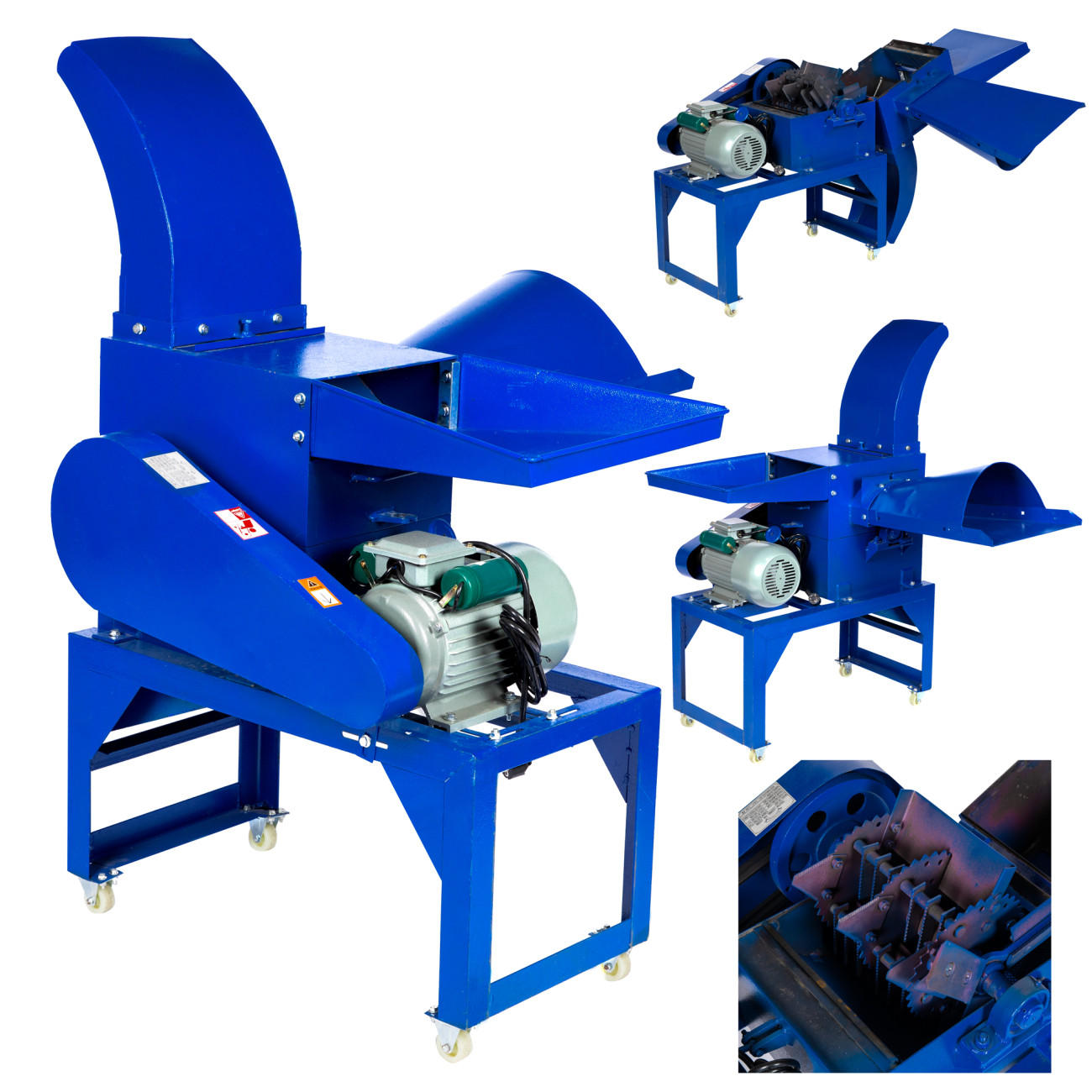 Tocator Furaje F500 Micul Fermier 4kW - imagine 10