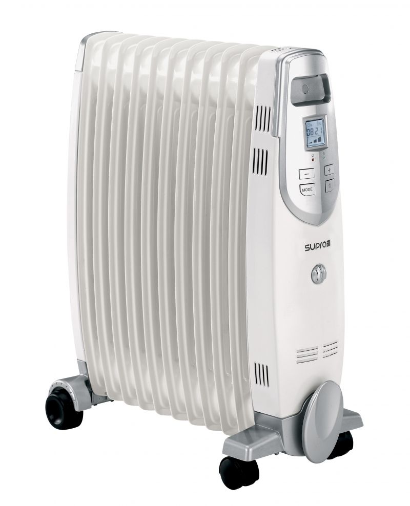 Calorifer Electric Supra Oleo 2200W Digital - imagine 2
