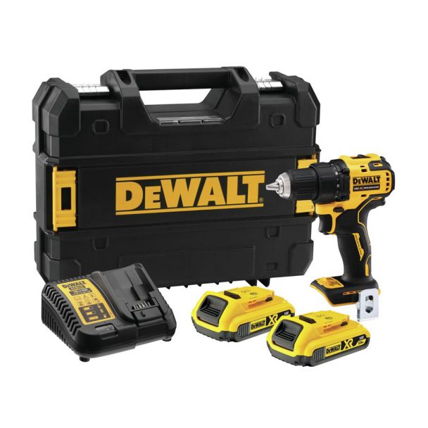 DeWalt DCD708D2T - Mașină Găurit Brushless 18V
