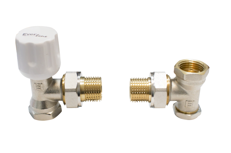 Set robineti calorifer 1/2" Everline