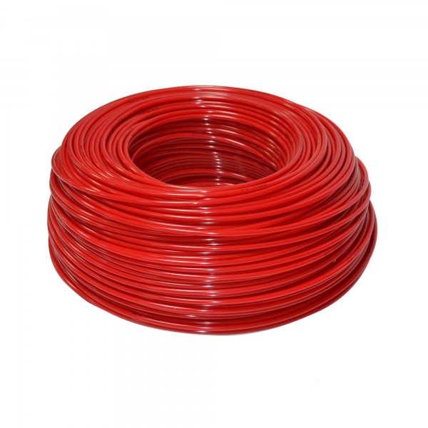 Furtun PE 6mm roșu Aquafilter | Filtrare apă