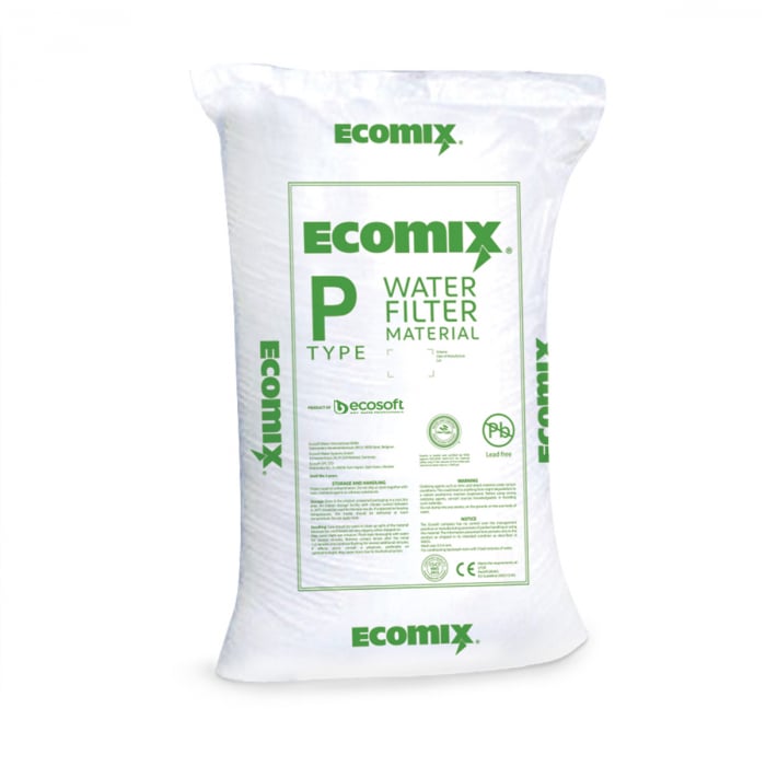 Mediu Filtrant Ecomix P | Duritate, Fier, Mangan