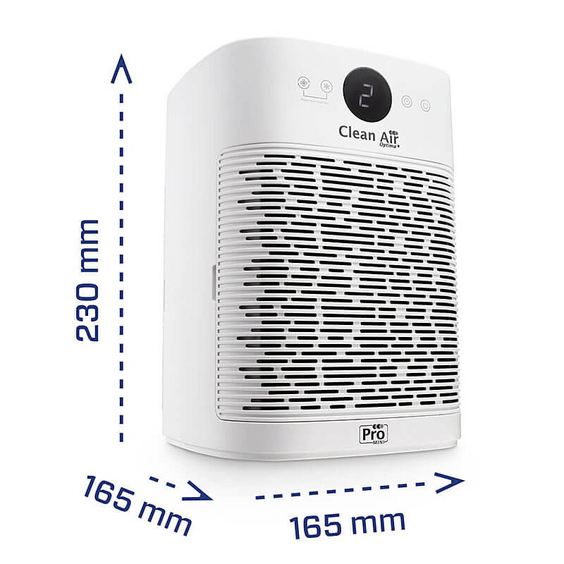 Purificator aer Clean Air Optima CA502Pro Mini HEPA H13 UV-C - imagine 5