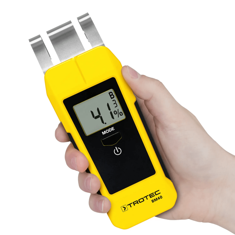 Umidometru Trotec BM40, măsurare nedistructivă 0-50 mm - imagine 4